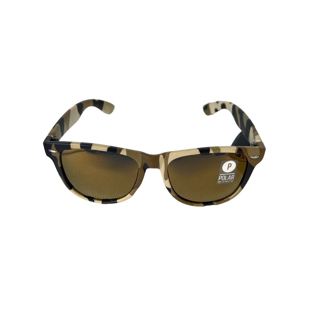 Kreedom Polarized Camouflage Sunglasses UV Protection Outdoor Modern Eyewear NEW